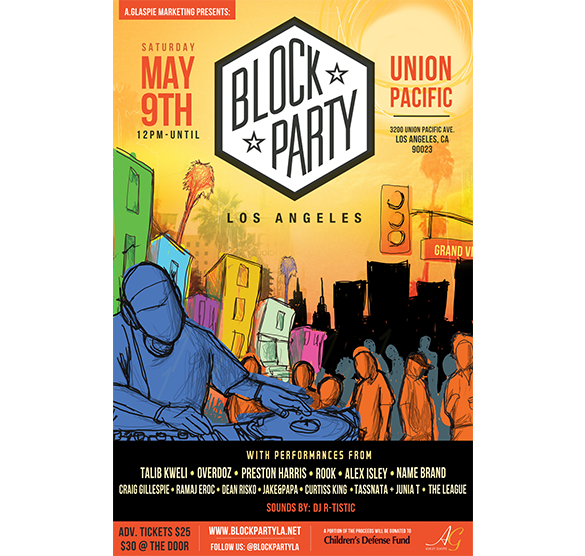Block 2015 Party Flyer