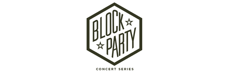 Block Party Concert Series Logo